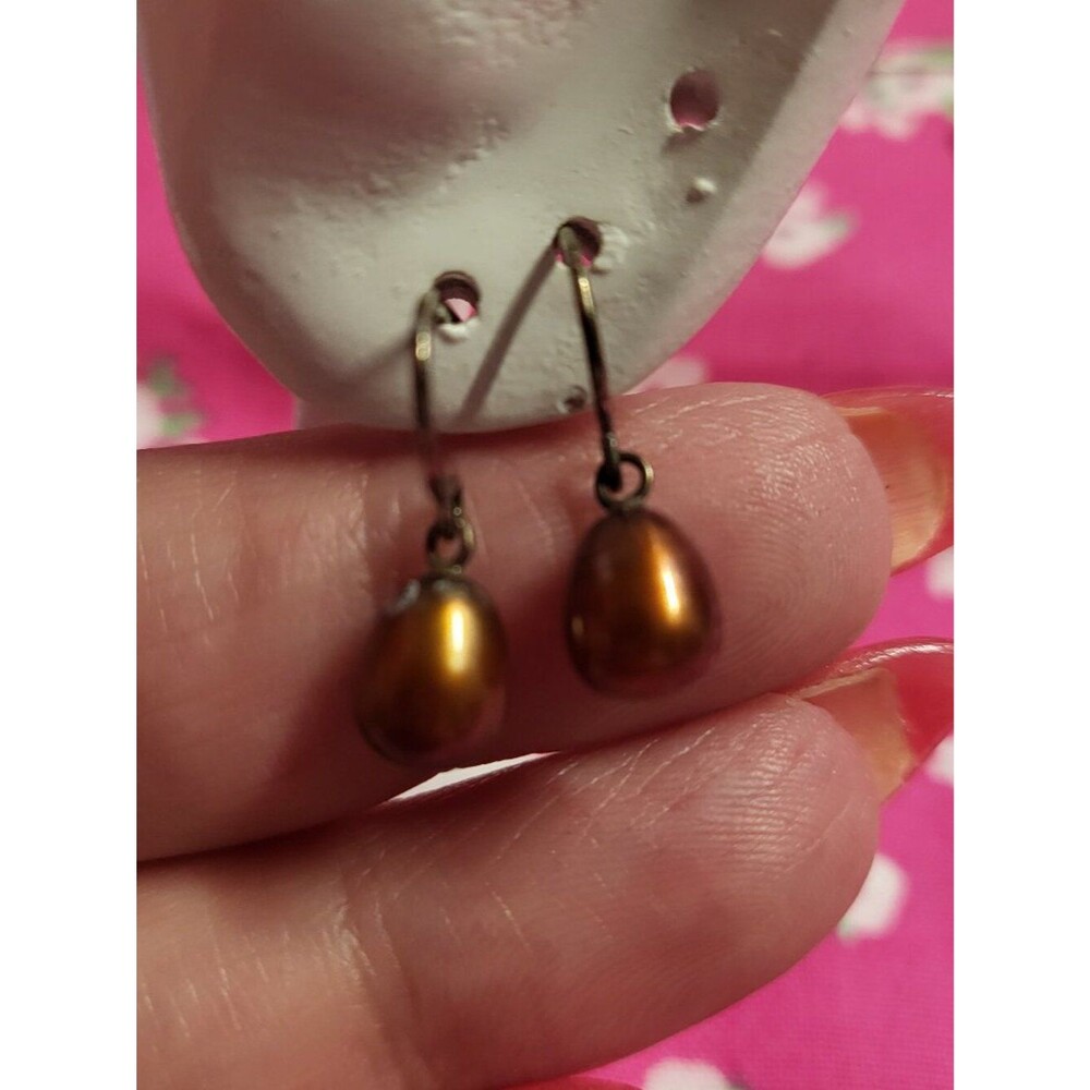 Freshwater Pearl Drop Earrings